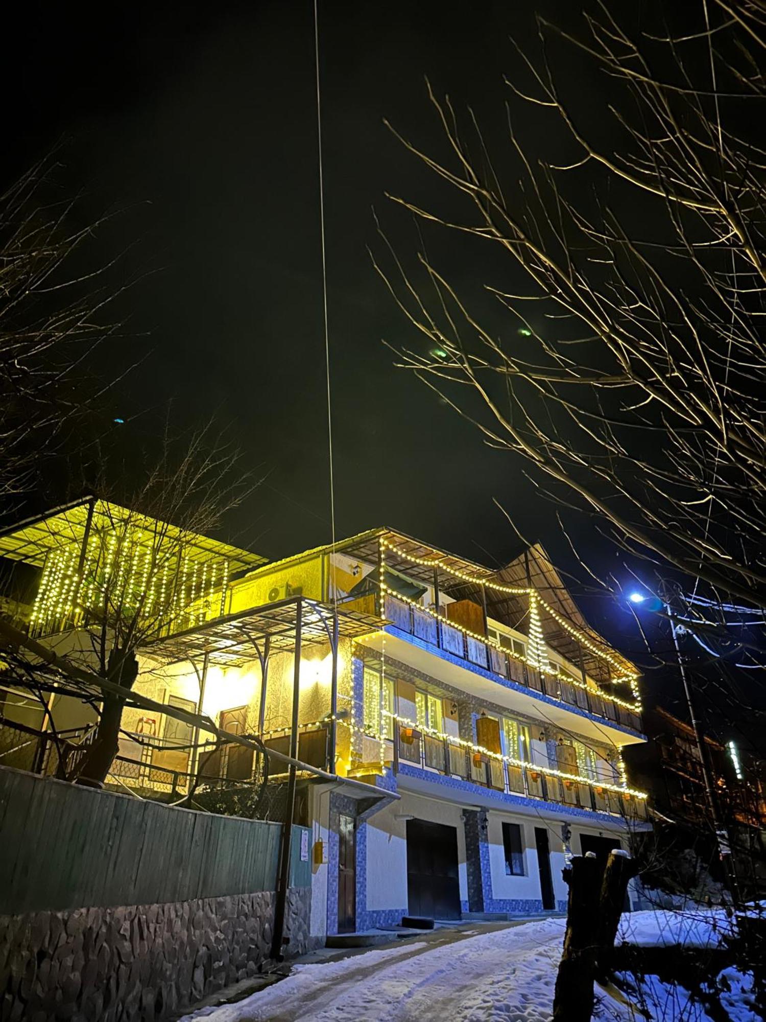 Woodland Borjomi Hotel Exterior photo